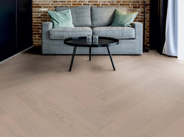 Ter Hurne Oak Borkum herringbone минифото 2