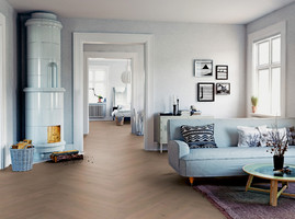 Ter Hurne Oak Sylt herringbone минифото 3