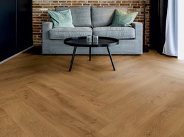 Ter Hurne Oak Norderney herringbone минифото 2