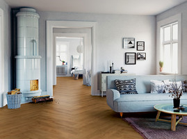 Ter Hurne Oak Funen herringbon минифото 3