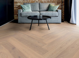 Ter Hurne Oak Rügen herringbone минифото 2