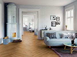 Ter Hurne Oak Texel herringbone минифото 3