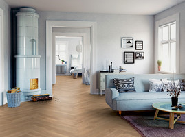 Ter Hurne Oak Vlieland herringbone минифото 2
